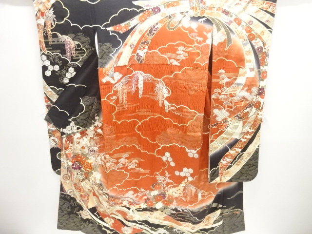 Japanese Kimono / Furisode Silk